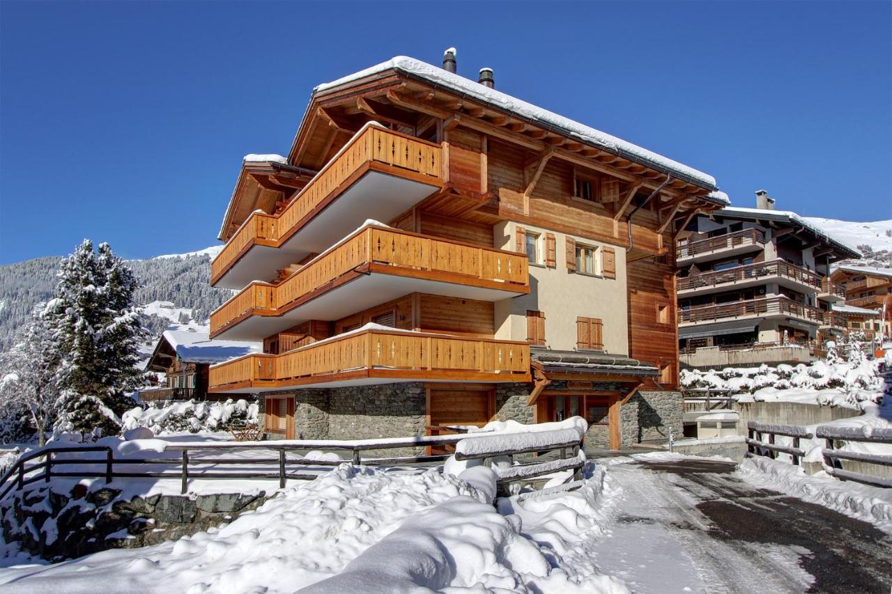 Apartamento Gai Torrent 103 Bagnes Exterior foto